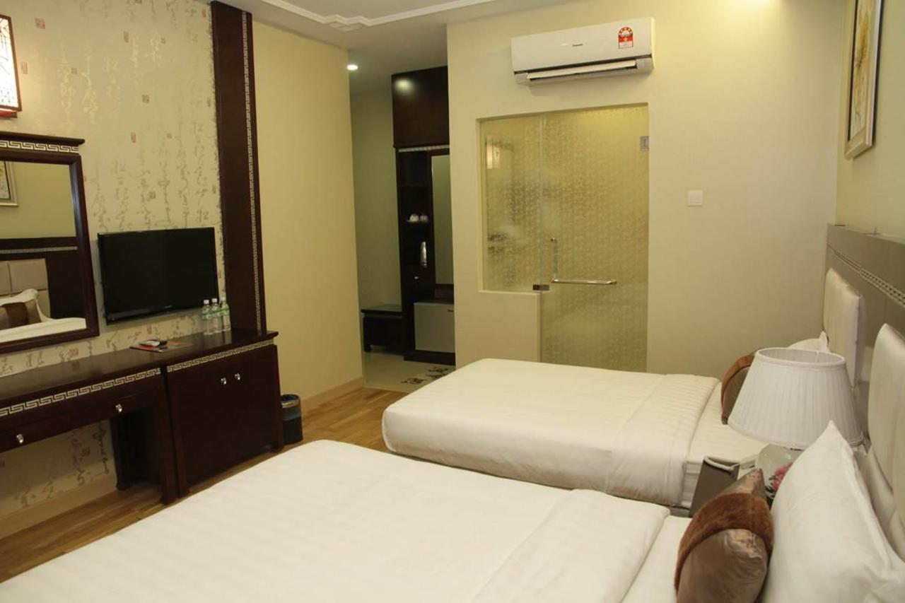 De Residence Hotel Ипох Екстериор снимка