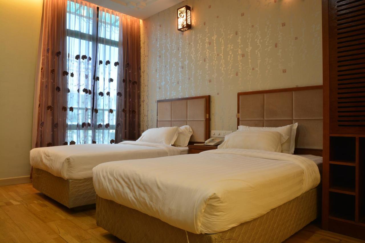 De Residence Hotel Ипох Екстериор снимка